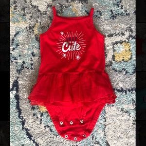 Baby Girl 4th of July Onesie